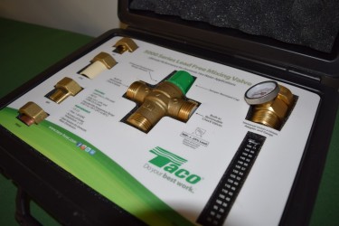 Taco's Premium Mixing Valves Taco's Premium Mixing Valves